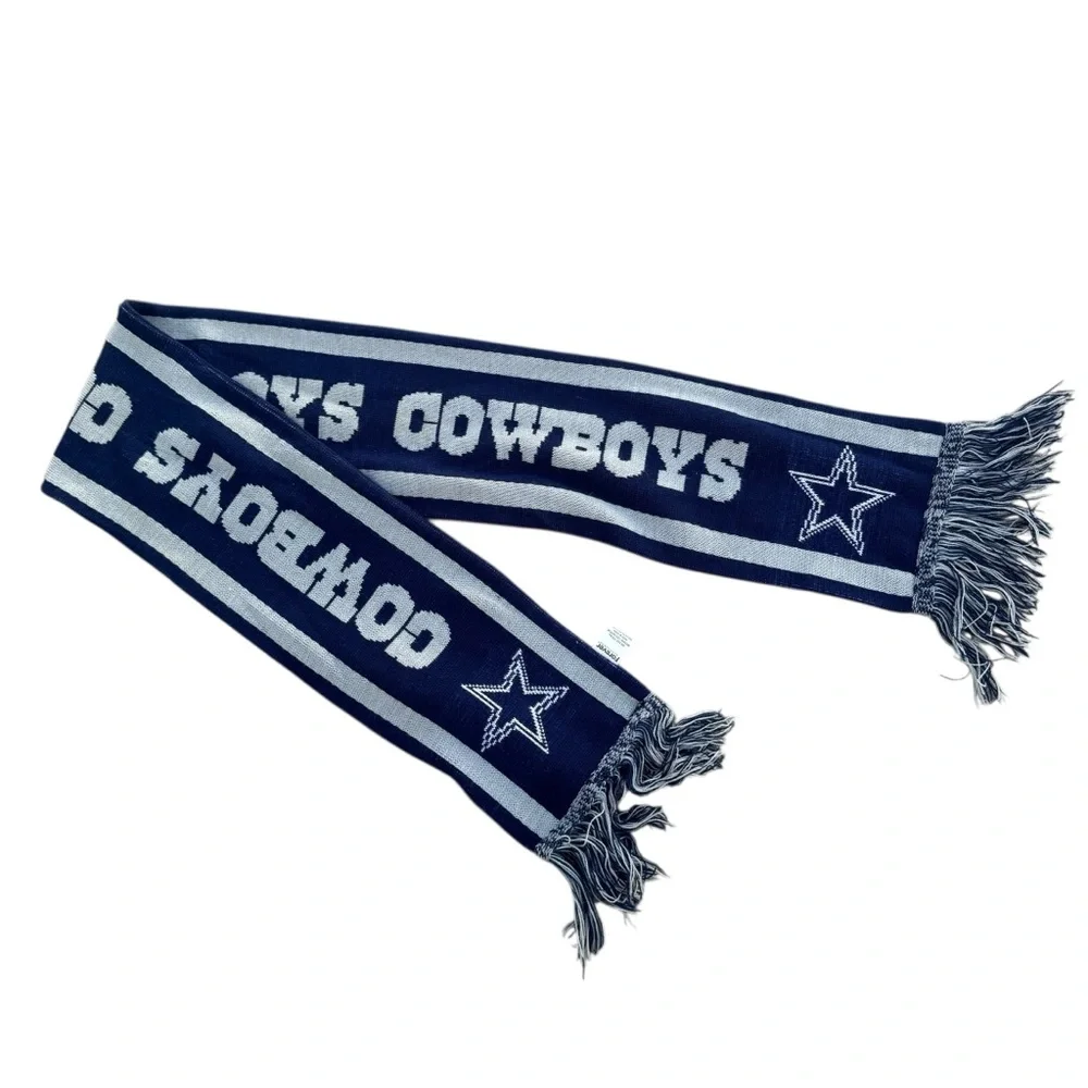 vintage Dallas Cowboys knit scarf